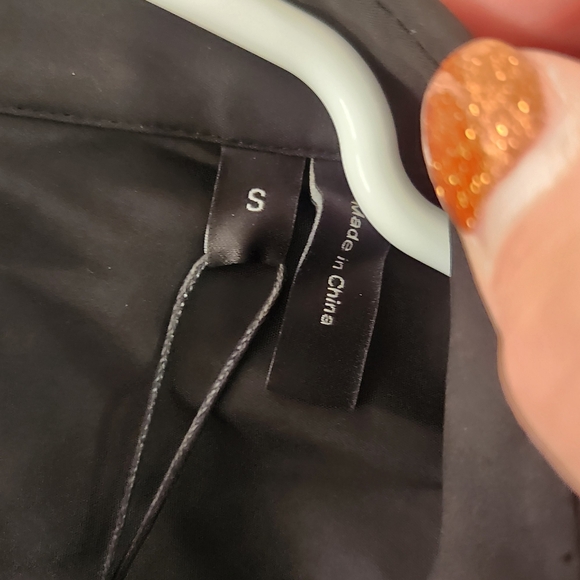 New Men's Theory Sylvain Black Shirt Small - Picture 3 of 8